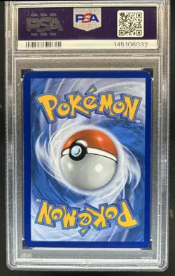 2023 Pokemon SV 151 Poliwhirl Illustration Rare #176/165 PSA 8 - Image 2