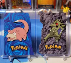 (6) 2001 Topps Pokemon Johto Series 3 Embossed Die-Cuts *SEE PICS*🔥RARE VINTAGE - Image 2