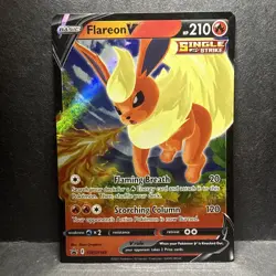 Pokemon Flareon V Sword & Shield Promo #SWSH149 - Image 1