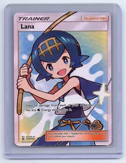 Lana 150/156 Ultra Rare Ultra Prism Pokemon Near Mint - Image 1