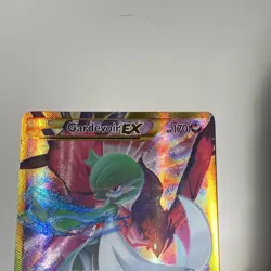 2016 Pokemon XY Steam Siege Gardevoir EX #116/114 Nm- - Image 2