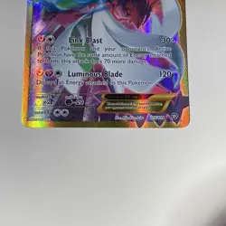 2016 Pokemon XY Steam Siege Gardevoir EX #116/114 Nm- - Image 3