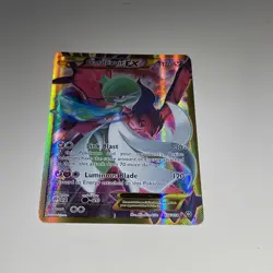 2016 Pokemon XY Steam Siege Gardevoir EX #116/114 Nm- - Image 4