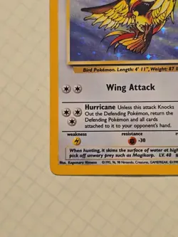 Pidgeot ⭐ 8/64 Holo Rare Jungle 1999 Pokemon MP - Image 2