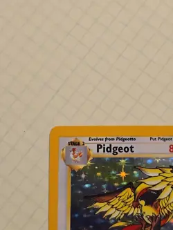 Pidgeot ⭐ 8/64 Holo Rare Jungle 1999 Pokemon MP - Image 3
