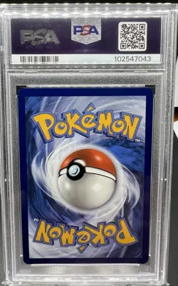2024 Pokemon SCR EN-Stellar Crown DACHSBUN 160/142 Ultra Rare PSA 8 NM-MT - Image 2