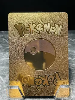 Pikachu V 065/080 Gold Display Card Pokemon TCG - Image 2