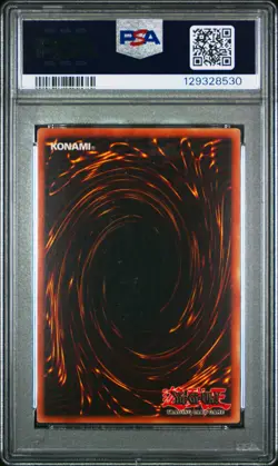 2002 YU-GI-OH! PSV-PHARAOH'S SERVANT 1ST EDITION #050 BUSTER BLADER PSA 9 - Image 2