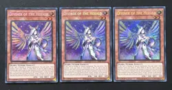 2026 YUGIOH RARITY RA05 1ST ED SECRET RARE DIVINER OF THE HERALD X3 NM - Image 1