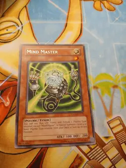 Mind Master TDGS-EN016 The Duelist Genesis Unlimited - Image 1