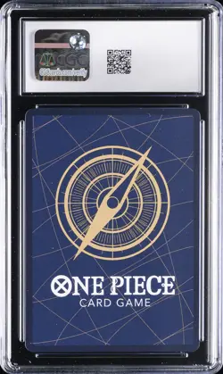 2025 ONE PIECE HEROINES EDITION JAPANESE SUPER RARE ALT ART NAMI CGC 10 GEM MINT - Image 2