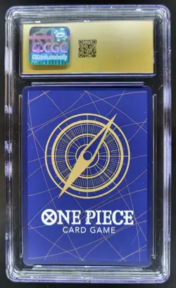 2023 ONE PIECE MONKEY D. LUFFY PROMO P-035 CGC 10 PRISTINE B PT - Image 2
