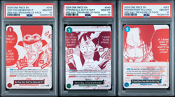 One Piece 3rd Anniversary Treasure Campaign Pack Promos - PSA 10 - Image 1