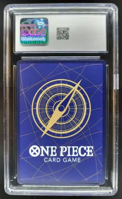 2025 ONE PIECE MAKINO ALTERNATE ART ST13-012 CGC 10 RC7 - Image 2