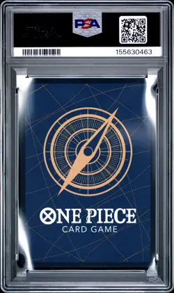 2022 ONE PIECE JPN 25TH ANNIVERSARY PREMIUM COLLECTION MONKEY D. LUFFY PSA 10 - Image 2