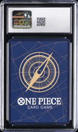 2025 ONE PIECE THE AZURE SEA'S SEVEN JAPAESE SUPER RARE ALT ART NAMI CGC 9 - Image 2