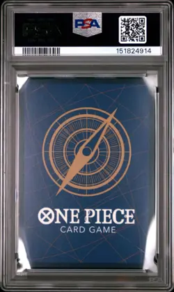 2022 ONE PIECE DRACULE MIHAWK ALTERNATE ART-ERRATA OP01-ROMANCE DAWN #070 PSA 10 - Image 2
