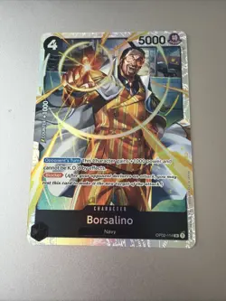 One Piece TCG - PRB01 The Best - Borsalino OP02-114 SR - English - Image 1