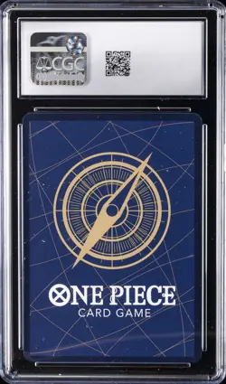 2025 ONE PIECE THE AZURE SEA'S SEVEN JPN RARE ALT ART PERONA CGC 10 GEM MINT - Image 2