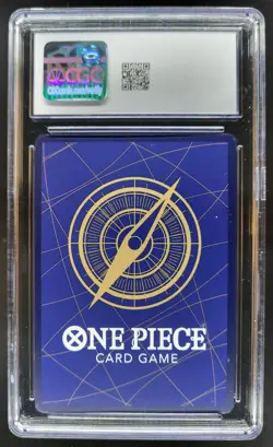 2025 ONE PIECE PERONA RARE PROMO OP09-034 CGC 10 RC7 - Image 2