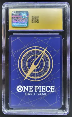 2025 ONE PIECE JP MONKEY D. LUFFY PROMO SUPER RARE ST21-014 CGC 10 PRISTINE B PT - Image 2