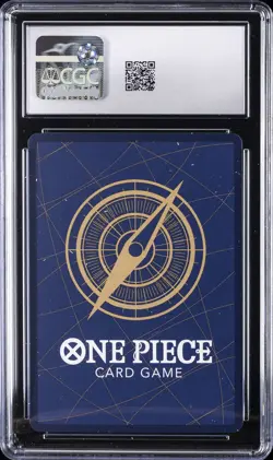 2026 ONE PIECE EGGHEAD CRISIS JPN SR ALT ART #EB04-007 RORONOA ZORO CGC 10 GM - Image 2