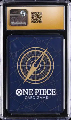 2023 ONE PIECE JAPANESE AWAKENING OF THE NEW ERA SUPER RARE PICA CGC 10 PRISTINE - Image 2
