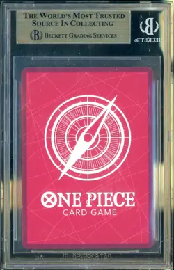 2025 One Piece Legacy Of The Master #OP12041 Sanji Alt Art BGS 10 PRISTINE - Image 2