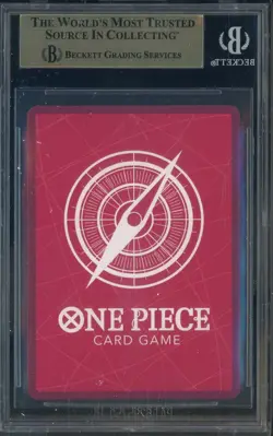 2025 One Piece Legacy Of The Master #OP12020 Roronoa Zoro Alt Art BGS 9.5 - Image 2