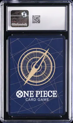 2025 ONE PIECE JPN A FIST OF DIVINE SPEED SECRET RARE AA MONKEY D. LUFFY CGC 9 - Image 2