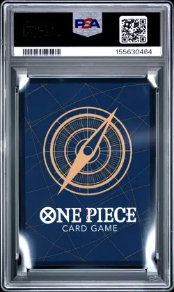 2022 ONE PIECE JAPANESE 25TH ANNIVERSARY COLLECTION #001 MONKEY D. LUFFY PSA 10 - Image 2