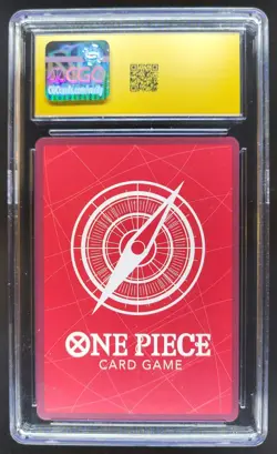 2025 ONE PIECE JP ENEL LEADER OP05-098 CGC 10 PRISTINE RC7 - Image 2