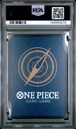 2024 ONE PIECE JAPANESE PROMOS OFFICIAL EVENT PRIZE #112 YAMATO PSA 10 - Image 2