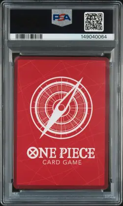 2026 ONE PIECE BOA HANCOCK ALTERNATE ART EB04-THE AZURE SEA'S SEVEN #041 PSA 10 - Image 2