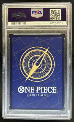 2024 One Piece Memorial JP Tony Tony.Chopper Super Rare #EB01-006 PSA 9 - Image 2