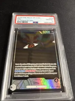 2025 One Piece OP13-079 Imu Alt Art PSA 10 - Image 1