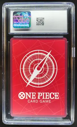 2025 ONE PIECE JP TONY TONY CHOPPER LEADER OP08-001 CGC 10 RC7 - Image 2