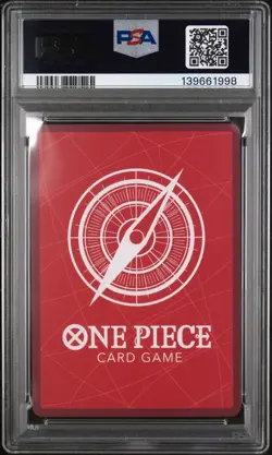 2025 ONE PIECE ENGLISH VERSION 2ND ANNIVERSARY SET #061 MONKEY D. LUFFY PSA 9 - Image 2