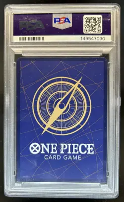 2025 One Piece Royal Blood Eustass Captain Kid Alt Art #OP10-112 PSA 10 GEM MINT - Image 2