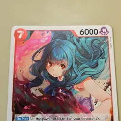 One Piece Ain (OP07-002/201) OP07 500 Years in the Future NM FOIL TCG CCG - Image 3