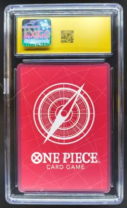 2025 ONE PIECE JP TONY TONY CHOPPER LEADER OP08-001 CGC 10 PRISTINE RC7 - Image 2