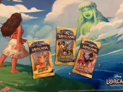 Disney Lorcana - Into The Inklands - Brand New Sealed Booster Pack - Image 1