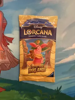 Disney Lorcana - Into The Inklands - Brand New Sealed Booster Pack - Image 2