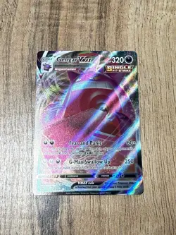 Pokemon Cards Gengar VMAX 157/264 Fusion Strike Holo Card NM/M Condition - Image 1