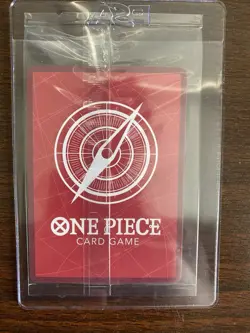 One Piece Shanks PSA Promo Card Exclusive OP09-001 Sealed - Image 2