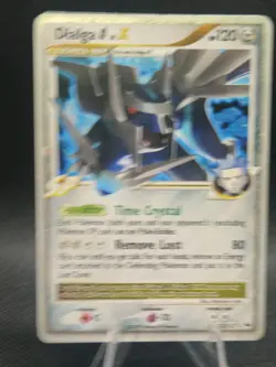 Pokemon Diagla LV.X Ultra Rare Card 122/127 Platinum Base Set - Image 2