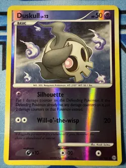 Duskull 59/100 Stormfront Reverse Holo Common Pokemon Card - Image 1