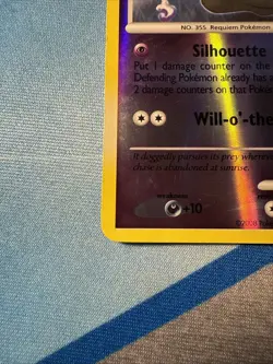 Duskull 59/100 Stormfront Reverse Holo Common Pokemon Card - Image 4