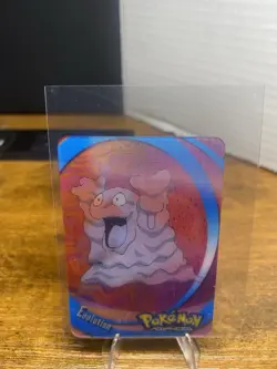 2004 Lenticular Pokemon Action Card Grimer Muk - Image 2