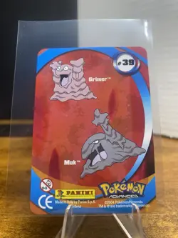 2004 Lenticular Pokemon Action Card Grimer Muk - Image 3